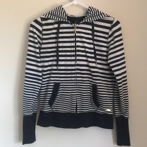 Calvin Klein velvet sports performance sweatshirt